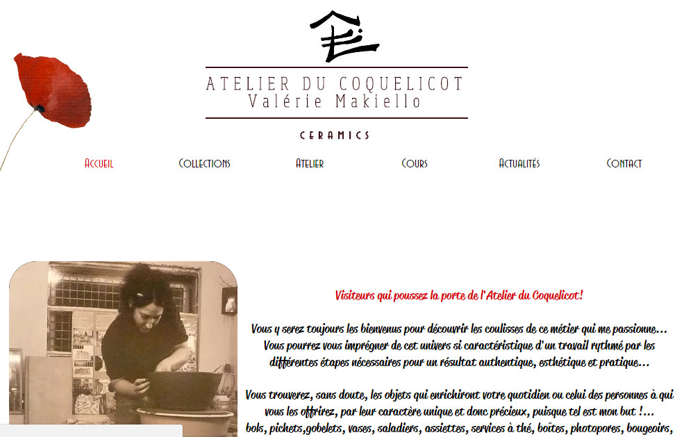 Atelier du Coquelicot