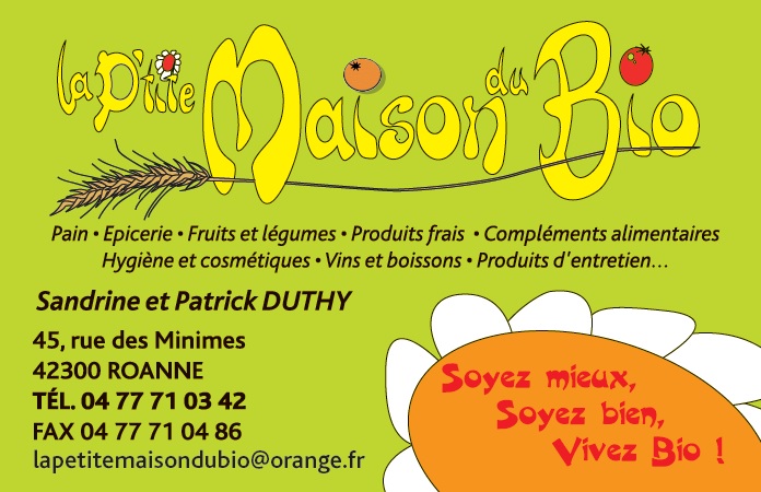 La P'tite Maison du Bio